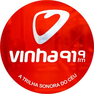 Logo of radio station Rádio Vinha FM 91.9
