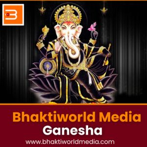 Logo of radio station BhaktiWorld Ganesha