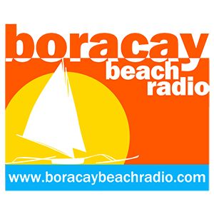 Logotipo de la emisora ​​de radio Boracay Beach Radio