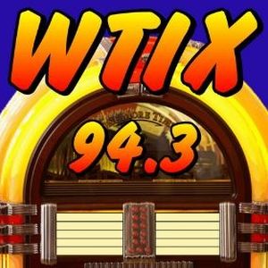 Logo de la station de radio WTIX 94.3 FM