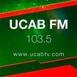 Logo of radio station UCAB FM 103.5