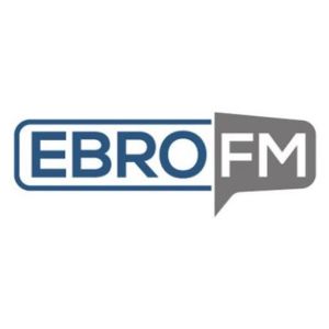 Logo de la station de radio Ebro FM
