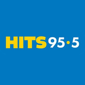 Logo of radio station Hits 95.5