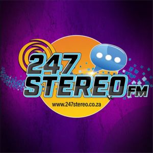 Logotipo de la emisora ​​de radio 247Stereo FM