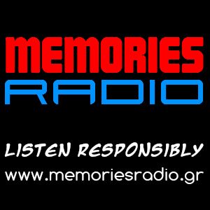 Logo de la station de radio Memories Radio