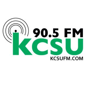 Logotipo de la emisora ​​de radio Radio KCSU