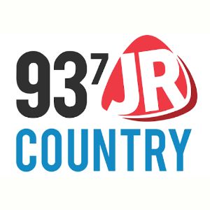 Logo of radio station CJJR 93.7 JR Country
