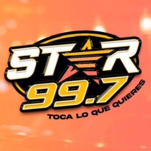 Logo of radio station Star 99.7 FM