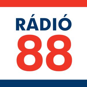 Logotipo de la emisora ​​de radio Rádió 88