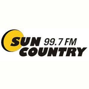 Logo of radio station CFXO Sun Country 99.7 FM