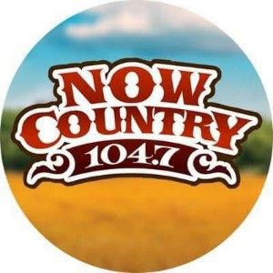 Logo of radio station CIUR Now Country 104.7 FM