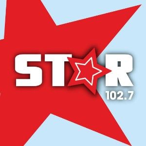 Logo of radio station Star 102.7 FM