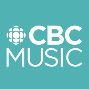 Logo of radio station CBC Music