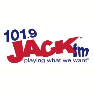 Logo de la station de radio KRWK 101.9 Jack FM