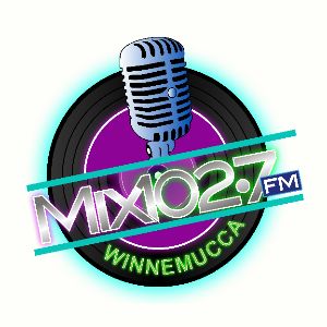 Logo de la station de radio KHYX Mix 102.7 FM