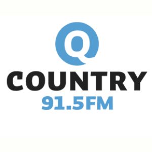 Logo of radio station Q Country 91.5FM