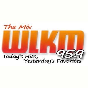 Logo de la station de radio WLKM 95.9 FM