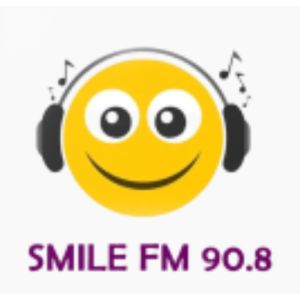 Logo de la station de radio Smile FM 90.8