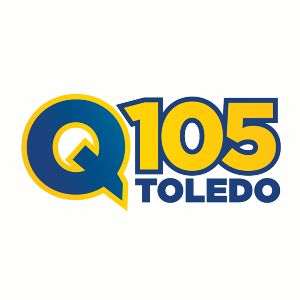 Logo de la station de radio WQQO Q105 Toledo
