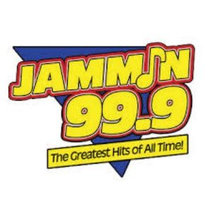 Logotipo de la emisora ​​de radio WKXB Jammin 99.9 FM
