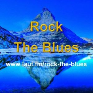 Logo of radio station Rock the Blues