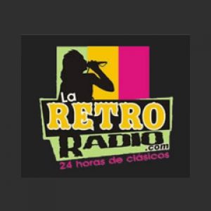 Logo of radio station La Retro