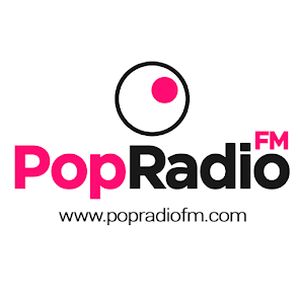 Logo of radio station Pop Radio FM
