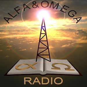 Logotipo de la emisora ​​de radio Alfa & Omega Radio