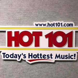 Logo of radio station WHOT HOT 101