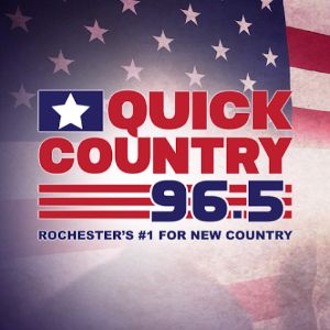 Logo de la station de radio KWWK Quick Country 96.5 FM