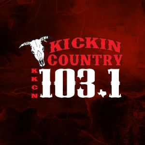 Logo of radio station KKCN Kickin' Country 103.1 FM