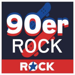 Logotipo de la emisora ​​de radio Rock Antenne - 90er Rock