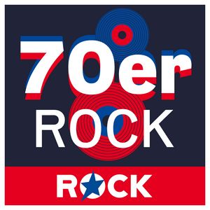 Logo de la station de radio Rock Antenne - 70er Rock