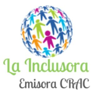 Logo of radio station La Inclusora