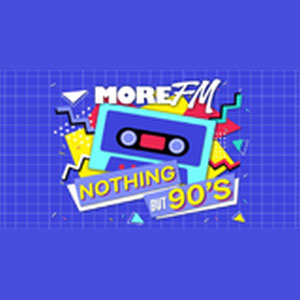 Logo of radio station More FM - Nothing But 90's