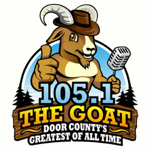 Logo of radio station WSBW 105.1 The Goat
