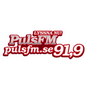 Logo of radio station Puls FM Varberg