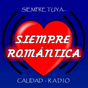 Logo of radio station Siempre Romántica