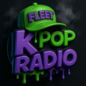 Logo de la station de radio Fleet K-Pop Radio