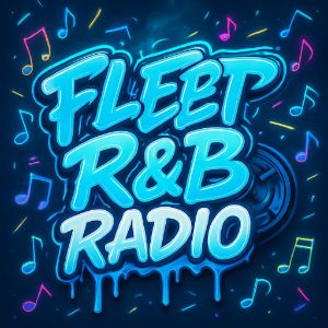 Logotipo de la emisora ​​de radio Fleet R&B Radio