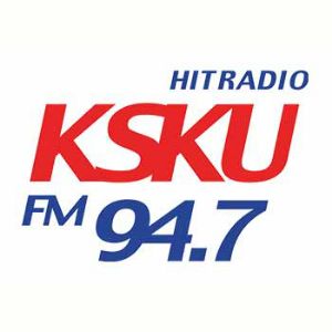 Logo de la station de radio Hit Radio 94.7 KSKU