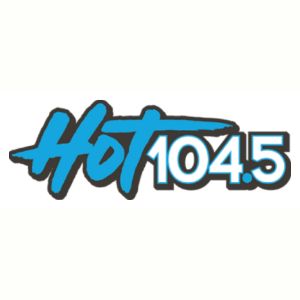 Logo de la station de radio WKHT Hot 104.5 FM