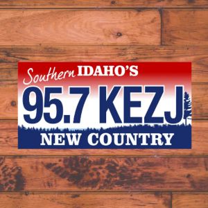 Logo de la station de radio 95.7 KEZJ