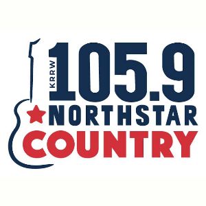 Logo de la station de radio KRRW North Star Country 105.9 FM