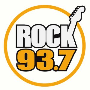 Logo de la station de radio WBXE Rock 93.7 FM