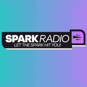 Logo of radio station Spark Radio