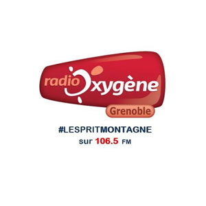Logo of radio station Radio Oxygène Grenoble