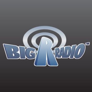 Logotipo de la emisora ​​de radio BigR - 80s Metal FM