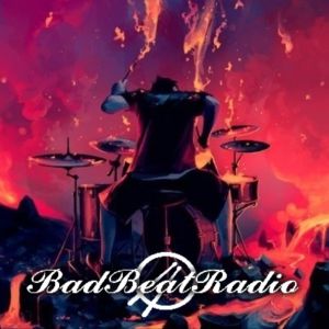 Logo of radio station BadBeatRadio