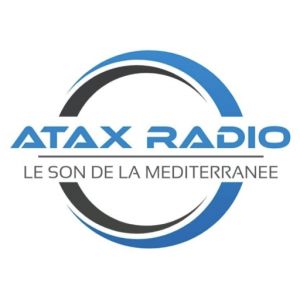 Logo of radio station ATAX Radio